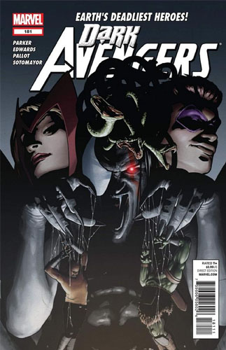 Dark Avengers vol 2 # 181