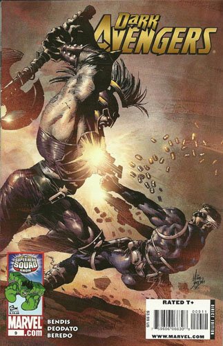 Dark Avengers vol 1 # 9
