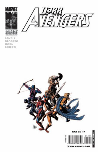 Dark Avengers vol 1 # 12