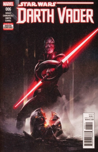 Star Wars: Darth Vader - Dark Lord of the Sith # 6