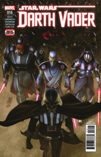 Star Wars: Darth Vader - Dark Lord of the Sith # 16