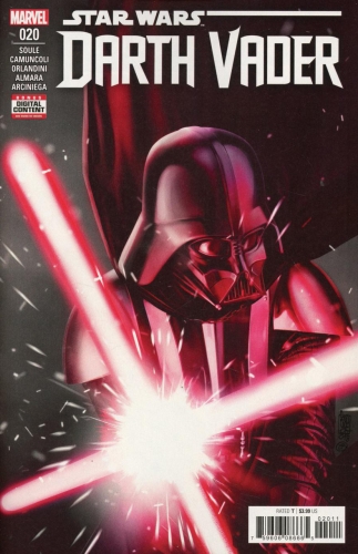 Star Wars: Darth Vader - Dark Lord of the Sith # 20