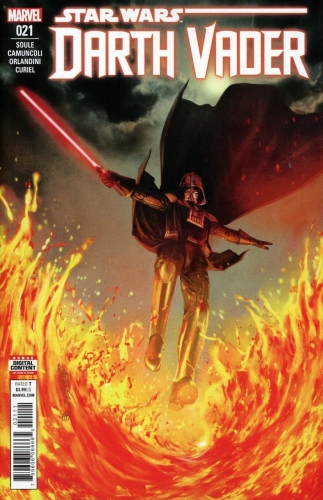 Star Wars: Darth Vader - Dark Lord of the Sith # 21