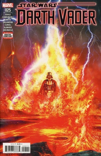 Star Wars: Darth Vader - Dark Lord of the Sith # 25