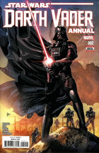 Darth Vader Annual Vol 1 # 2