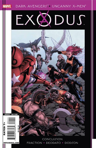 Dark Avengers/Uncanny X-Men: Exodus # 1