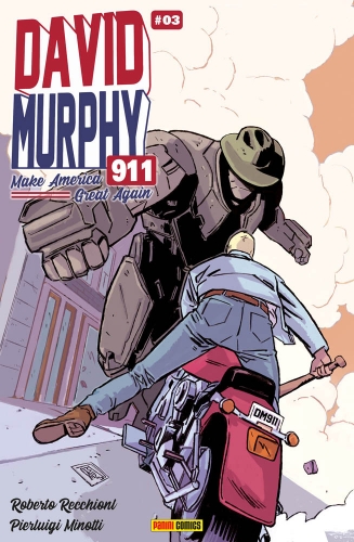 David Murphy 911 – Season Two # 3