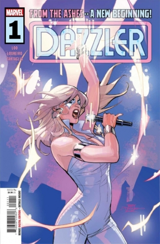 Dazzler Vol 3 # 1