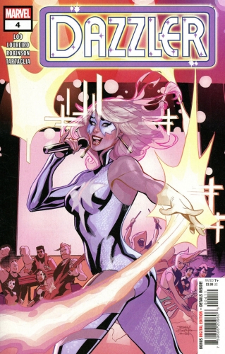 Dazzler Vol 3 # 4