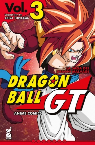 Dragon Ball GT Anime Comics - La Saga dei Draghi Malvagi # 3