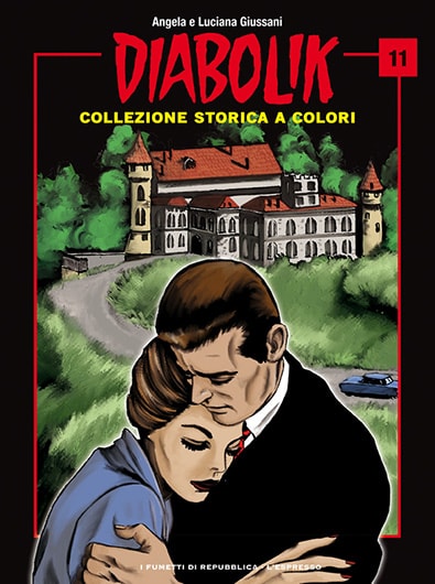 Diabolik - Collezione storica a colori # 11