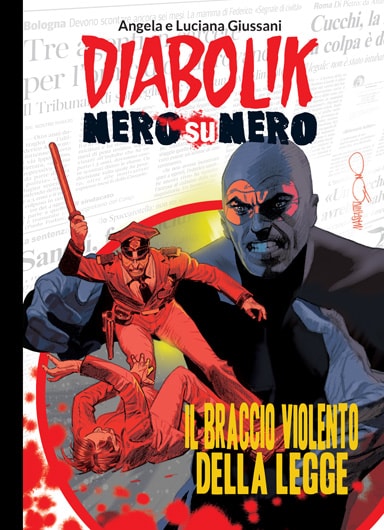Diabolik - Nero su Nero # 17