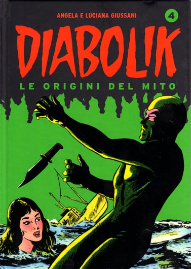 Diabolik - Le origini del mito # 4