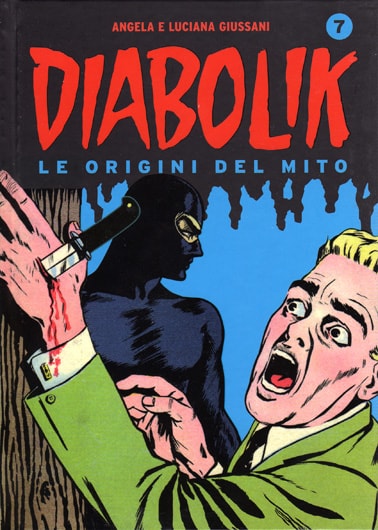 Diabolik - Le origini del mito # 7