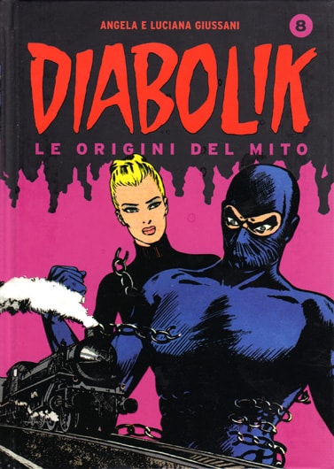 Diabolik - Le origini del mito # 8