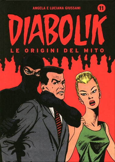 Diabolik - Le origini del mito # 11