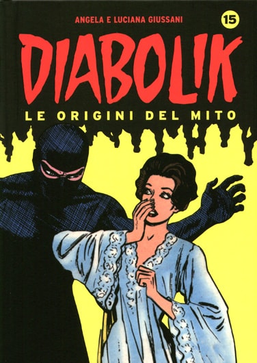 Diabolik - Le origini del mito # 15