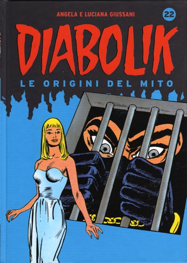 Diabolik - Le origini del mito # 22