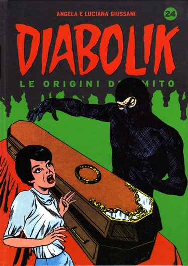 Diabolik - Le origini del mito # 24