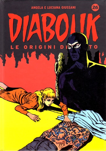 Diabolik - Le origini del mito # 26