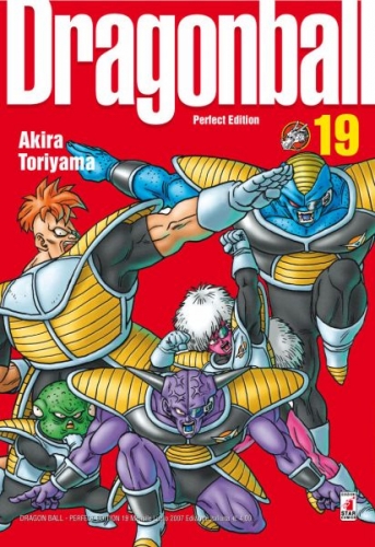 Dragon Ball Perfect Edition # 19