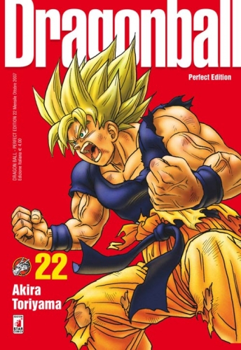 Dragon Ball Perfect Edition # 22