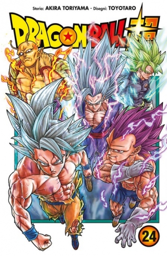 Dragon Ball Super # 24
