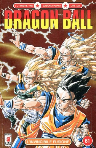 Dragon Ball # 61