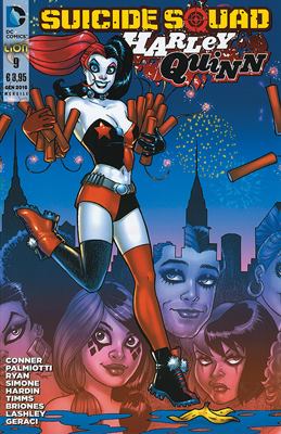 Suicide Squad/Harley Quinn # 9