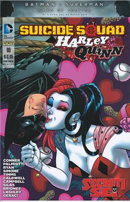 Suicide Squad/Harley Quinn # 10