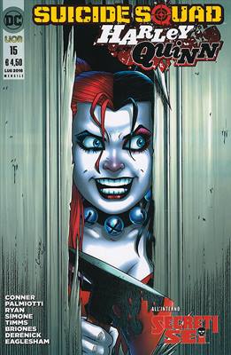 Suicide Squad/Harley Quinn # 15