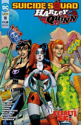 Suicide Squad/Harley Quinn # 19