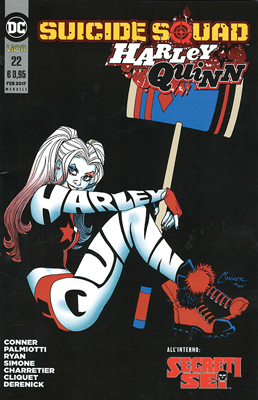 Suicide Squad/Harley Quinn # 22