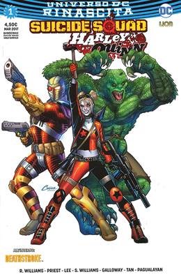 Suicide Squad/Harley Quinn # 23