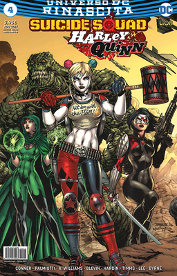 Suicide Squad/Harley Quinn # 26