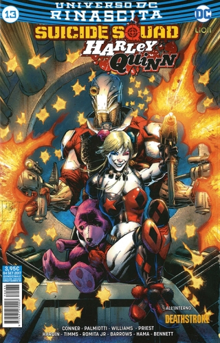 Suicide Squad/Harley Quinn # 35