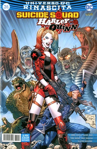 Suicide Squad/Harley Quinn # 53