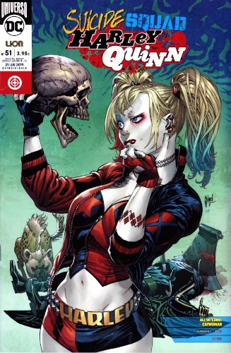 Suicide Squad/Harley Quinn # 73