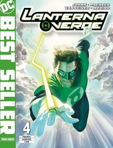 DC Best Seller - Lanterna Verde di Geoff Johns # 4