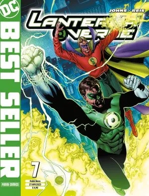 DC Best Seller - Lanterna Verde # 7