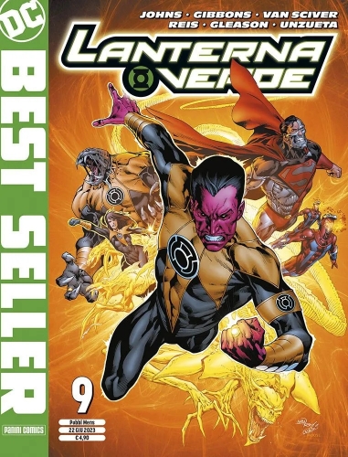 DC Best Seller - Lanterna Verde # 9