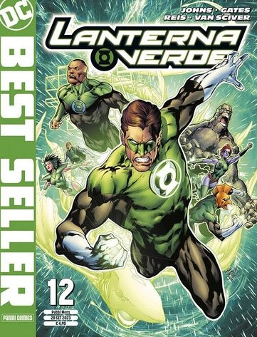 DC Best Seller - Lanterna Verde di Geoff Johns # 12