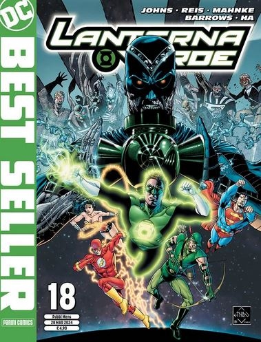 DC Best Seller - Lanterna Verde # 18