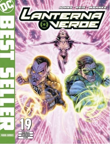 DC Best Seller - Lanterna Verde # 19