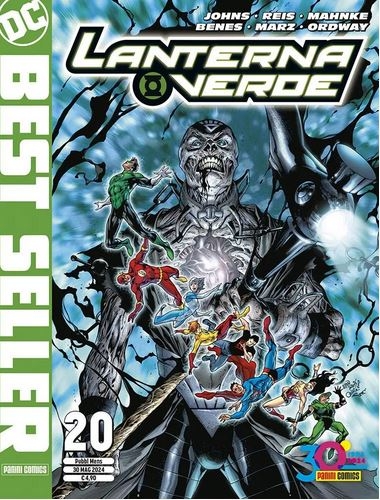 DC Best Seller - Lanterna Verde # 20