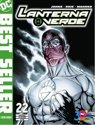 DC Best Seller - Lanterna Verde di Geoff Johns # 22