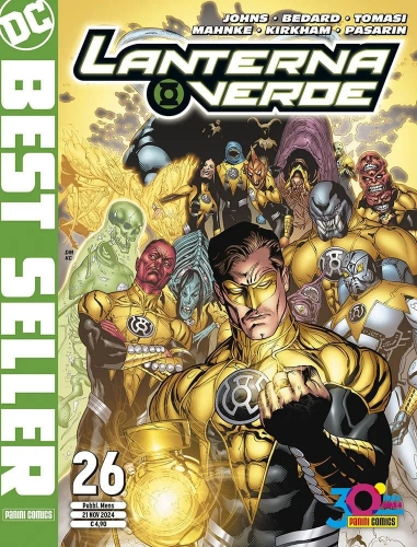 DC Best Seller - Lanterna Verde di Geoff Johns # 26