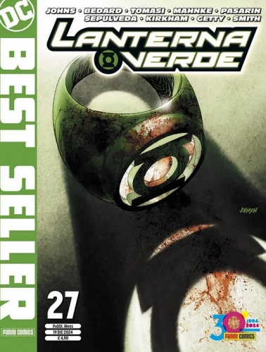 DC Best Seller - Lanterna Verde di Geoff Johns # 27