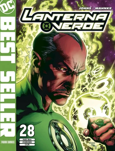 DC Best Seller - Lanterna Verde di Geoff Johns # 28