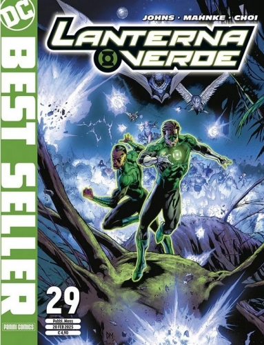 DC Best Seller - Lanterna Verde di Geoff Johns # 29